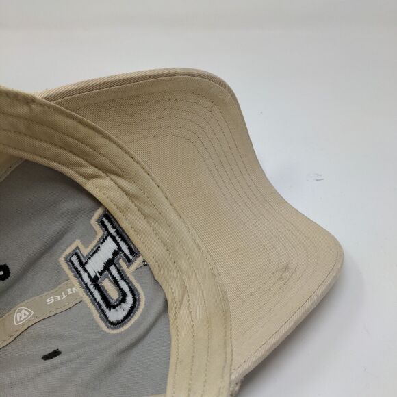 Top of the World Men's Snapback Mesh Back Purdue Boilermakers Hat Tan Gray - Picture 12 of 15